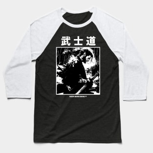 Japanese Samurai Warrior Anime Streetwear #4 Baseball T-Shirt